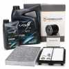 HIRSCHER Filterset 3-tlg + 6L WOLF OFFICIALTECH 5W30 C4 RENAULT Kadjar 1.5 dCi 110 PS Bild HIRSCHER Filterset 3-tlg + 6L WOLF OFFICIALTECH 5W30 C4 RENAULT Kadjar 1.5 dCi 110 PS