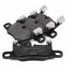 TEXTAR 2569103 Bremsbeläge + Warnkontaktsensor PORSCHE 992 3.0 Carrera / S PR-2EB hinten Bild TEXTAR 2569103 Bremsbeläge + Warnkontaktsensor PORSCHE 992 3.0 Carrera / S PR-2EB hinten