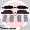 ZIMMERMANN Bremsbeläge + Warnkontakt PORSCHE 997 3.6 Carrera 4 345 PS vorne Bild ZIMMERMANN Bremsbeläge + Warnkontakt PORSCHE 997 3.6 Carrera 4 345 PS vorne