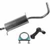 IMASAF Halter, Abgasanlage 09.11.34 + Endschalldämpfer 71.81.07 FA1 Rohrverbinder, Abgasanlage 911-954