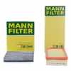 MANN-FILTER Filter, Innenraumluft CUK 2545 + Luftfilter C 38 145 Bild MANN-FILTER Filter, Innenraumluft CUK 2545 + Luftfilter C 38 145