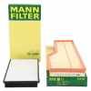 MANN-FILTER Filter, Innenraumluft CU 3360 + Luftfilter C 54 165 Bild MANN-FILTER Filter, Innenraumluft CU 3360 + Luftfilter C 54 165