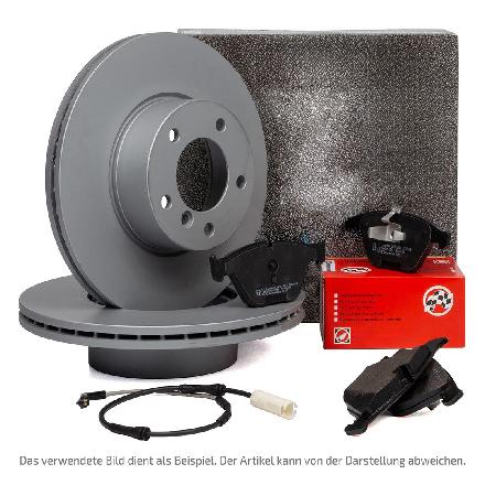 ZIMMERMANN Bremsscheiben + Beläge + Sensor BMW 3er G20 G21 4er G22 G23 ohne M-Paket hinten