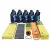 MANN Filterset + 5L ORIGINAL 5W30 LL04 Motor&ouml;l MINI R56 R55 R60 R61 One / Cooper N12 N16