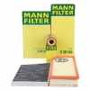 MANN Filterset 3-tlg MERCEDES C-Klasse W203 S203 CL203 C209 200/220/270CDI OM611/612/646 Bild MANN Filterset 3-tlg MERCEDES C-Klasse W203 S203 CL203 C209 200/220/270CDI OM611/612/646