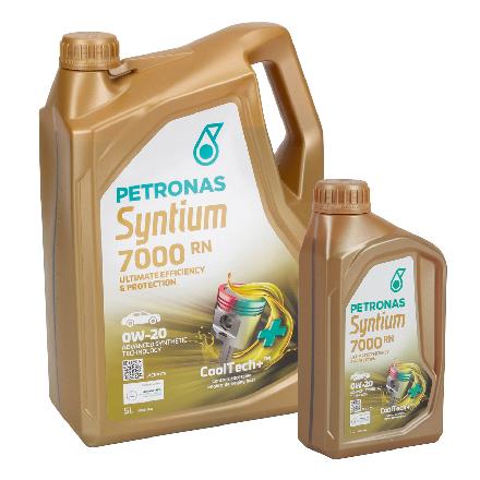 PETRONAS Motoröl 70733M12EU + Motoröl 70733E18EU