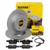 TEXTAR Bremsscheiben Beläge Sensor für BMW F40 F44 F45 X1 F48 X2 F39 ohne M-Technik hinten Bild TEXTAR Bremsscheiben Beläge Sensor für BMW F40 F44 F45 X1 F48 X2 F39 ohne M-Technik hinten