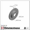 ZIMMERMANN Bremsbelagsatz, Scheibenbremse 23101.175.1 + Bremsscheibe 250.1341.20 Bild ZIMMERMANN Bremsbelagsatz, Scheibenbremse 23101.175.1 + Bremsscheibe 250.1341.20