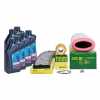 MANN Filterset 3-tlg + 7L ORIGINAL 5W30 Motor&ouml;l BMW 3er E46 330d 184 PS M57