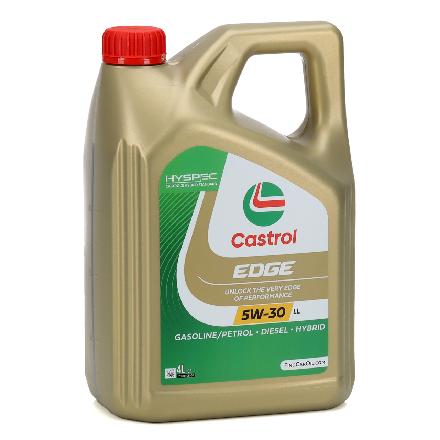 4L CASTROL EDGE 5W-30 LL Motoröl + BOSCH Ölfilter VW Polo Ibiza 3 Fabia 1 2 1.2 / 12 V Bild 4L CASTROL EDGE 5W-30 LL Motoröl + BOSCH Ölfilter VW Polo Ibiza 3 Fabia 1 2 1.2 / 12 V