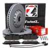 Zimmermann FORMULA Z Bremsscheiben + Beläge + Sensor AUDI A6 C8 A7 A8 Q7 VW Touareg vorne Bild Zimmermann FORMULA Z Bremsscheiben + Beläge + Sensor AUDI A6 C8 A7 A8 Q7 VW Touareg vorne