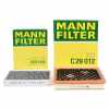 MANN-FILTER Filter, Innenraumluft CUK 2442 + Luftfilter C 29 012 Bild MANN-FILTER Filter, Innenraumluft CUK 2442 + Luftfilter C 29 012