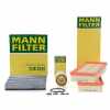 MANN-FILTER Filter, Innenraumluft CUK 2545 + Luftfilter C 3698/3-2 + Ölfilter HU 718/5 x Bild MANN-FILTER Filter, Innenraumluft CUK 2545 + Luftfilter C 3698/3-2 + Ölfilter HU 718/5 x