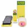 MANN-FILTER Filter, Innenraumluft CUK 8430 + Luftfilter C 15 105/1 + Ölfilter HU 722 x Bild MANN-FILTER Filter, Innenraumluft CUK 8430 + Luftfilter C 15 105/1 + Ölfilter HU 722 x