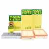 MANN-FILTER &Ouml;lfilter HU 9001 x + Filter, Innenraumluft CUK 2847/1 + Luftfilter C 39 219