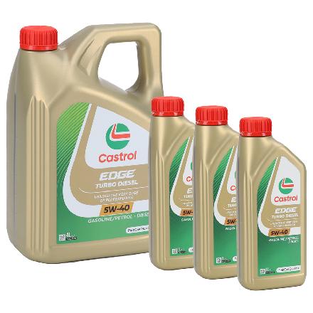 CASTROL Motoröl 15F819 + Motoröl 15F816