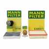 MANN-FILTER Kraftstofffilter WK 820/1 + Ölfilter HU 821 x + Luftfilter C 4312/1 + Filter, Innenraumluft CUK 3569 Bild MANN-FILTER Kraftstofffilter WK 820/1 + Ölfilter HU 821 x + Luftfilter C 4312/1 + Filter, Innenraumluft CUK 3569