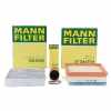 MANN-FILTER Luftfilter C 24 024 + Filter, Innenraumluft CUK 25 001 + Ölfilter HU 6004 x Bild MANN-FILTER Luftfilter C 24 024 + Filter, Innenraumluft CUK 25 001 + Ölfilter HU 6004 x