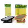 MANN-FILTER Luftfilter C 30 153/1 + Filter, Innenraumluft CUK 3124-2 Bild MANN-FILTER Luftfilter C 30 153/1 + Filter, Innenraumluft CUK 3124-2