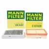 MANN-FILTER Filter, Innenraumluft CUK 26 007 + Luftfilter C 22 020