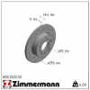 ZIMMERMANN Bremsbelagsatz, Scheibenbremse 23914.170.2 + Bremsscheibe 600.3222.52 Bild ZIMMERMANN Bremsbelagsatz, Scheibenbremse 23914.170.2 + Bremsscheibe 600.3222.52