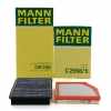 MANN-FILTER Filter, Innenraumluft CUK 3360 + Luftfilter C 2558/5 Bild MANN-FILTER Filter, Innenraumluft CUK 3360 + Luftfilter C 2558/5
