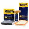 HENGST FILTER Luftfilter E1359L + Filter, Innenraumluft E5967LC + Ölfilter E866H D367 Bild HENGST FILTER Luftfilter E1359L + Filter, Innenraumluft E5967LC + Ölfilter E866H D367