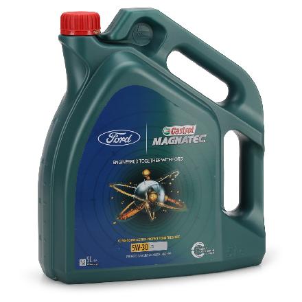 5L CASTROL MAGNATEC A5 5W-30 Motoröl + BOSCH Ölfilter FORD Fiesta Focus Mondeo 1.4-1.6 D Bild 5L CASTROL MAGNATEC A5 5W-30 Motoröl + BOSCH Ölfilter FORD Fiesta Focus Mondeo 1.4-1.6 D