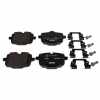 TEXTAR 2470301 Bremsbeläge + Warnkontakt BMW 5er F10 6er F12 F13 F06 hinten Bild TEXTAR 2470301 Bremsbeläge + Warnkontakt BMW 5er F10 6er F12 F13 F06 hinten
