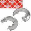 FEBI BILSTEIN Spritzblech, Bremsscheibe 174628 + Spritzblech, Bremsscheibe 174629