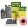 MANN Filterset + 6L ORIGINAL 5W30 MB 229.51 Motoröl MERCEDES W203 S203 CL203 C/A209 M271 Bild MANN Filterset + 6L ORIGINAL 5W30 MB 229.51 Motoröl MERCEDES W203 S203 CL203 C/A209 M271