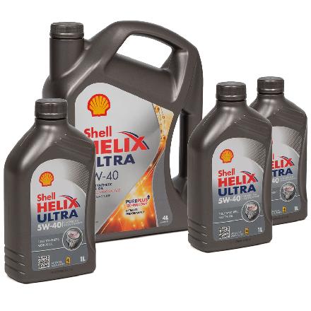 7L 7 Liter SHELL Motoröl Öl HELIX ULTRA 5W-40 5W40 MB 226/229.5 VW 502/505.00