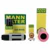 MANN Filterset 4-tlg MERCEDES W204 S204 C200CDI 136 PS + C220CDI 170 PS OM646 Bild MANN Filterset 4-tlg MERCEDES W204 S204 C200CDI 136 PS + C220CDI 170 PS OM646