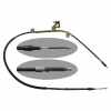 FEBI BILSTEIN Seilzug, Feststellbremse 32463 + Seilzug, Feststellbremse 32464 Bild FEBI BILSTEIN Seilzug, Feststellbremse 32463 + Seilzug, Feststellbremse 32464