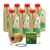7 Liter CASTROL Edge Motor&ouml;l &Ouml;L 5W30 M BMW Longlife-04 + MANN &Ouml;lfilter HU816x