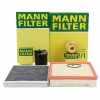 MANN Filterset Filterpaket 4-tlg MERCEDES Sprinter B906 19CDI 190 PS OM642 Bild MANN Filterset Filterpaket 4-tlg MERCEDES Sprinter B906 19CDI 190 PS OM642