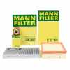 MANN Filterset Filterpaket 3-tlg VW Multivan Transporter T5 T6 2.0 TDI 84-140 PS Bild MANN Filterset Filterpaket 3-tlg VW Multivan Transporter T5 T6 2.0 TDI 84-140 PS