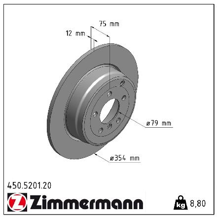 ZIMMERMANN Bremsscheibe 450.5201.20 + Bremsbelagsatz, Scheibenbremse 21487.170.1 FEBI BILSTEIN Warnkontakt, Bremsbelagverschleiß 31822 Bild ZIMMERMANN Bremsscheibe 450.5201.20 + Bremsbelagsatz, Scheibenbremse 21487.170.1 FEBI BILSTEIN Warnkontakt, Bremsbelagverschleiß 31822