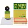 Filterset 3-tlg für OPEL Corsa B 1.0i 12V 54 PS + 1.2i 16V 65 PS mit Klimaanlage Bild Filterset 3-tlg für OPEL Corsa B 1.0i 12V 54 PS + 1.2i 16V 65 PS mit Klimaanlage