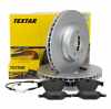 TEXTAR Bremsscheiben + Bremsbeläge + Sensor BMW 3er E90 E91 E92 335i 335d ab 03.2010 vorne Bild TEXTAR Bremsscheiben + Bremsbeläge + Sensor BMW 3er E90 E91 E92 335i 335d ab 03.2010 vorne