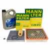 MANN Filterset + 5L ORIGINAL 5W30 Motoröl dexos2 OPEL Insignia A 1.4 / LPG 1.6 Turbo Bild MANN Filterset + 5L ORIGINAL 5W30 Motoröl dexos2 OPEL Insignia A 1.4 / LPG 1.6 Turbo