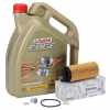 5L CASTROL EDGE 5W-30 M LL-04 Motoröl + ORIGINAL Ölfilter BMW F20/21 F22/23 F30/31 B37 B38 Bild 5L CASTROL EDGE 5W-30 M LL-04 Motoröl + ORIGINAL Ölfilter BMW F20/21 F22/23 F30/31 B37 B38