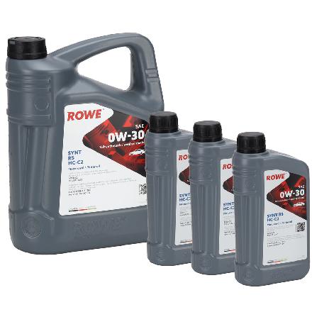 ROWE Motoröl 20247-0050-99 + Motoröl 20247-0010-99