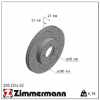 ZIMMERMANN Bremsscheibe 200.2514.52 + Bremsbelagsatz, Scheibenbremse 23463.170.1 Bild ZIMMERMANN Bremsscheibe 200.2514.52 + Bremsbelagsatz, Scheibenbremse 23463.170.1