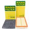 MANN-FILTER Luftfilter C 37 153 + Filter, Innenraumluft CUK 2862 Bild MANN-FILTER Luftfilter C 37 153 + Filter, Innenraumluft CUK 2862