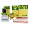 MANN Filterset 4-tlg MERCEDES GL X164 M- W164 R- W251 V251 280-350CDI OM642