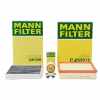 MANN Filterset Filterpaket 3-tlg MERCEDES Sprinter (906) 224 324 424 524 258 PS M272 Bild MANN Filterset Filterpaket 3-tlg MERCEDES Sprinter (906) 224 324 424 524 258 PS M272