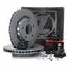 ZIMMERMANN Bremsscheibe 100.3337.20 BREMBO Bremsbelagsatz, Scheibenbremse P 85 020