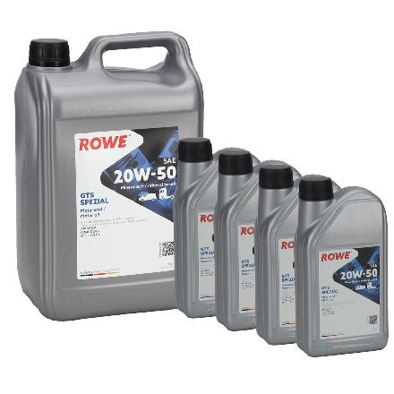 ROWE Motoröl 20042-0050-99 + Motoröl 20042-0010-99