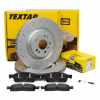 TEXTAR Bremsscheiben + Bel&auml;ge + Sensor MERCEDES GLE M- W166 C292 mit Sportpaket vorne